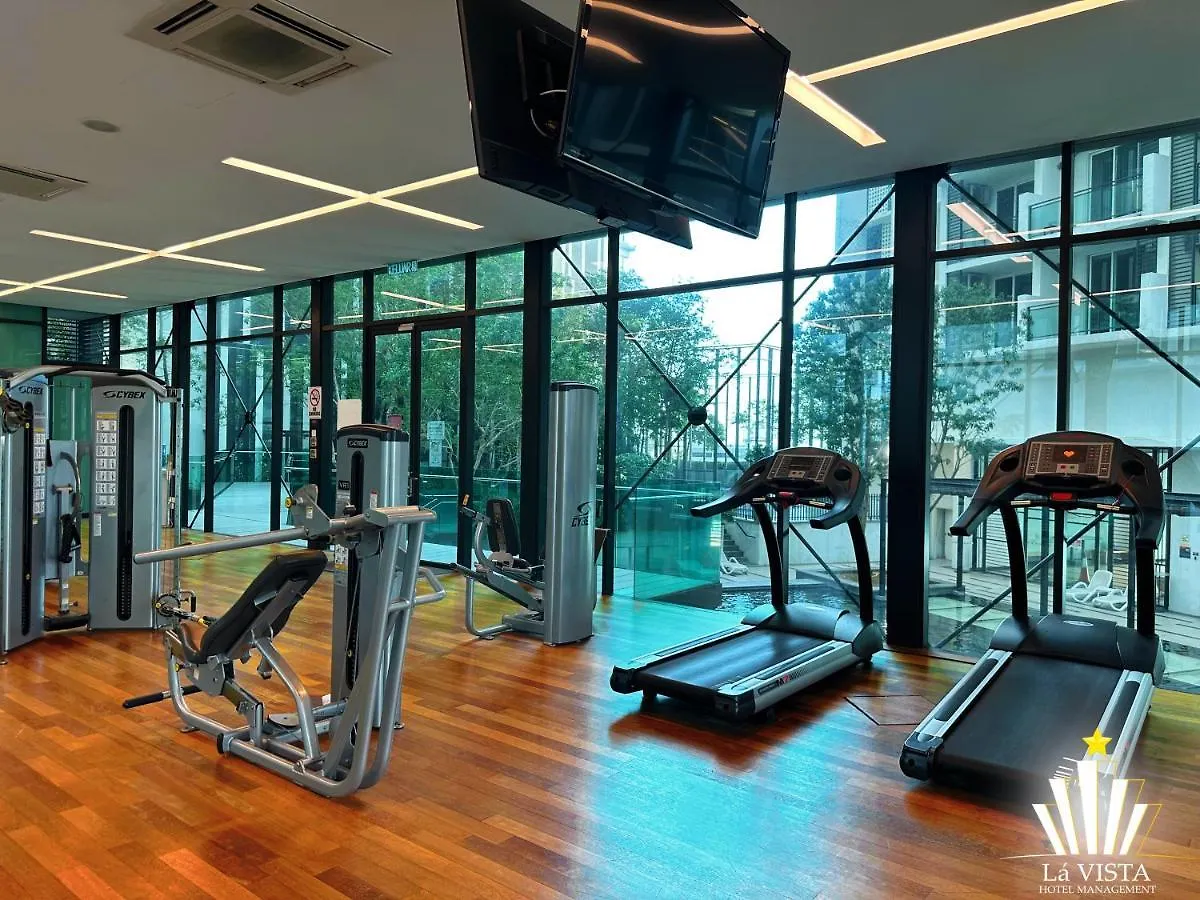 Apartmán The Shore Hotel & Residences By La Vista Malacca