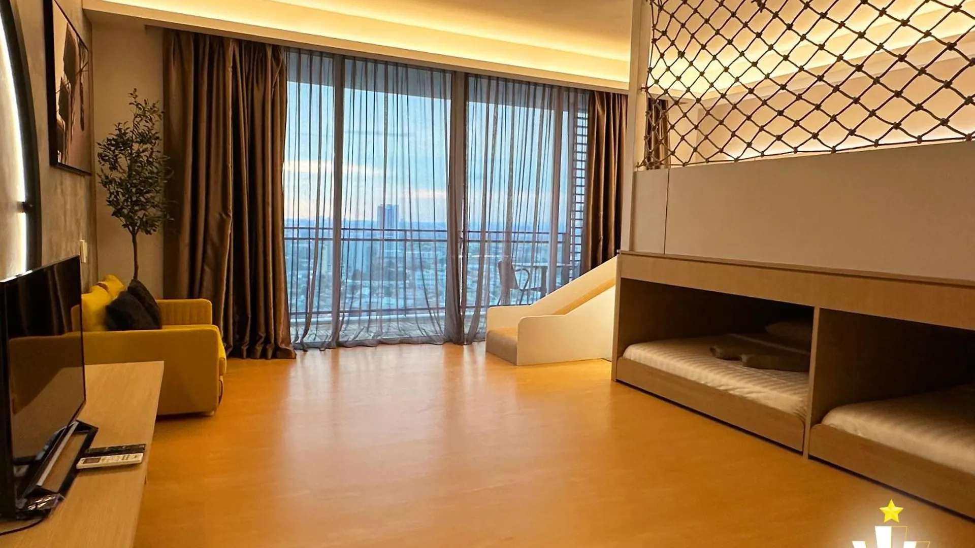 Apartmán The Shore Hotel & Residences By La Vista Malacca Malajsie