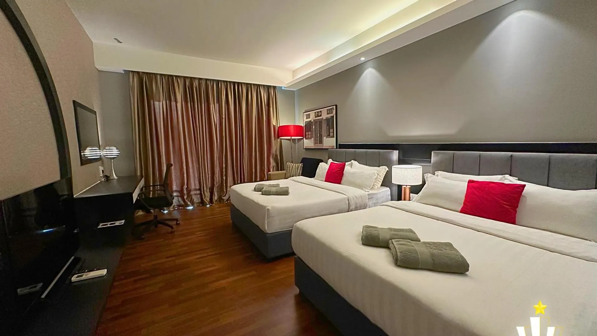Apartmán The Shore Hotel & Residences By La Vista Malacca