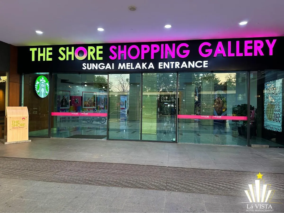 The Shore Hotel & Residences By La Vista Malacca Apartment